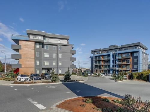 205-6544 Metral Dr, Nanaimo, BC - Outdoor With Balcony