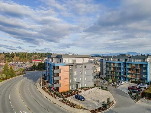 205-6544 Metral Dr, Nanaimo, BC - Outdoor With Balcony With View