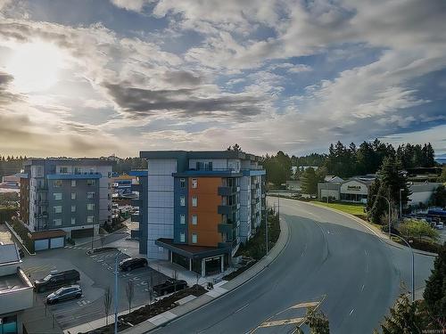 205-6544 Metral Dr, Nanaimo, BC - Outdoor With Balcony With View