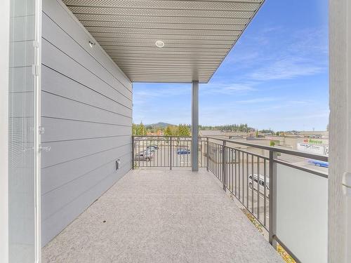 205-6544 Metral Dr, Nanaimo, BC - Outdoor With Balcony With Exterior