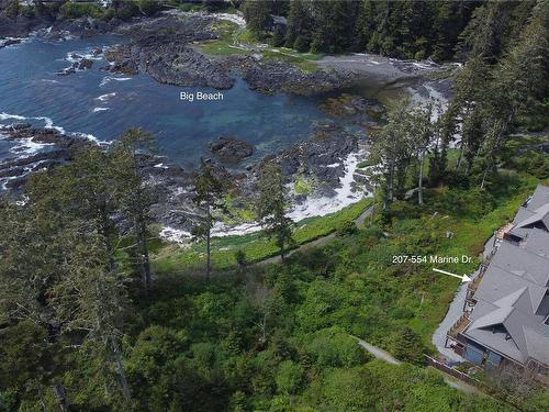 207-554 Marine Dr, Ucluelet, BC - Outdoor With Body Of Water With View