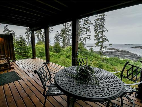 207-554 Marine Dr, Ucluelet, BC - Outdoor With Deck Patio Veranda