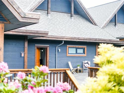 207-554 Marine Dr, Ucluelet, BC - Outdoor With Deck Patio Veranda With Exterior