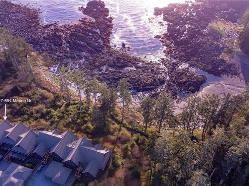 207-554 Marine Dr, Ucluelet, BC -  With View