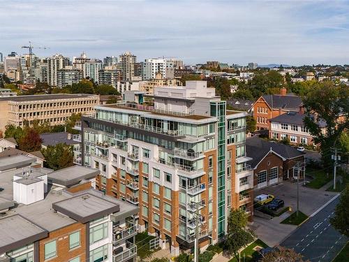 506-646 Michigan St, Victoria, BC - Outdoor With View