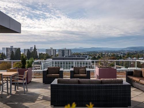 506-646 Michigan St, Victoria, BC - Outdoor With Deck Patio Veranda With View