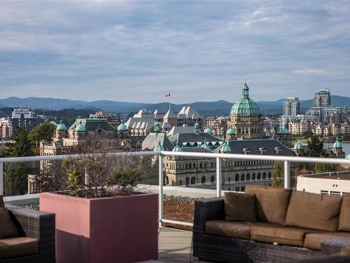 506-646 Michigan St, Victoria, BC - Outdoor With View