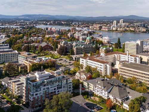 506-646 Michigan St, Victoria, BC - Outdoor With Body Of Water With View