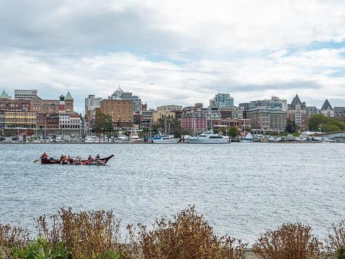 304-68 Songhees Rd, Victoria, BC - Outdoor With Body Of Water With View