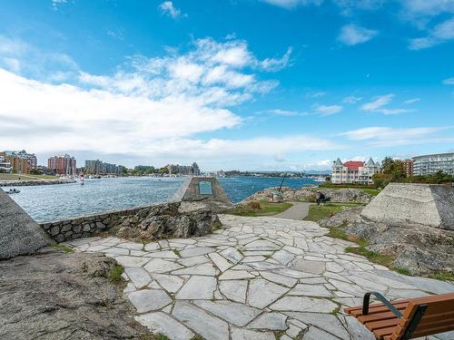 304-68 Songhees Rd, Victoria, BC - Outdoor With Body Of Water With View