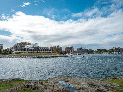 304-68 Songhees Rd, Victoria, BC - Outdoor With Body Of Water With View