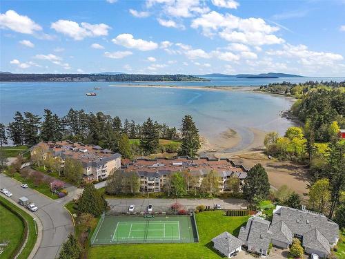 4157-2600 Ferguson Rd, Central Saanich, BC - Outdoor With Body Of Water With View