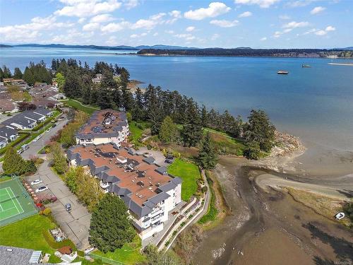 4157-2600 Ferguson Rd, Central Saanich, BC - Outdoor With Body Of Water With View