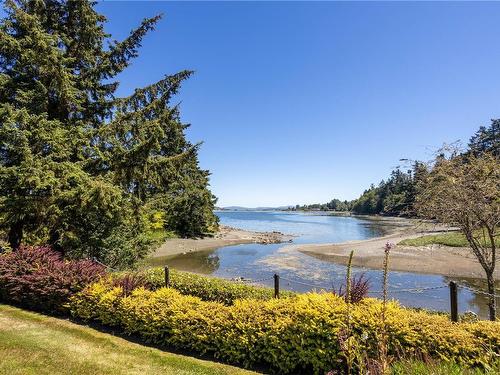 4157-2600 Ferguson Rd, Central Saanich, BC - Outdoor With Body Of Water With View