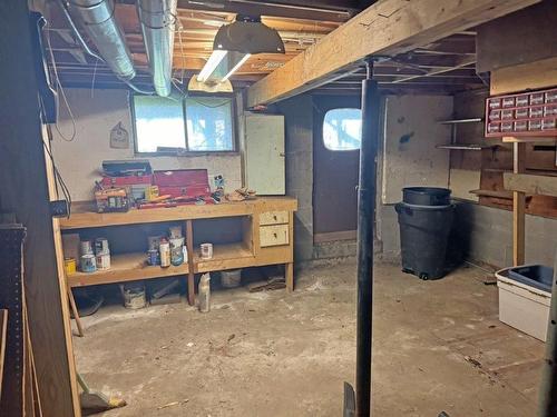 124 Seventh Street, Nipigon, ON - Indoor Photo Showing Basement