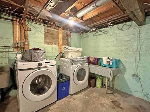 124 Seventh Street, Nipigon, ON - Indoor Photo Showing Laundry Room