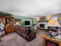 2370 Greenfield Ave, Kamloops, BC  - Indoor Photo Showing Living Room With Fireplace 