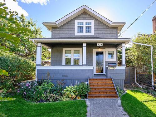 823 Columbia Street, Kamloops, BC - Outdoor With Deck Patio Veranda