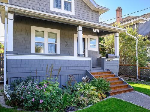 823 Columbia Street, Kamloops, BC - Outdoor With Deck Patio Veranda