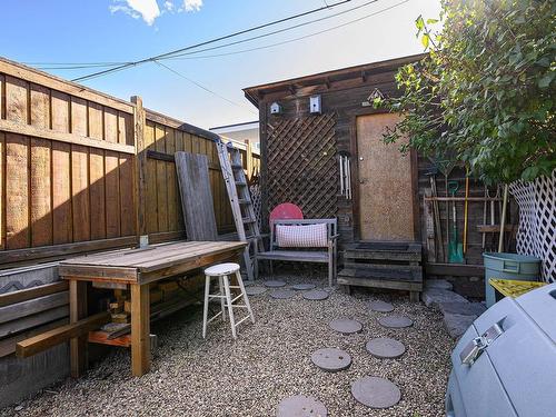 823 Columbia Street, Kamloops, BC - Outdoor With Deck Patio Veranda With Exterior