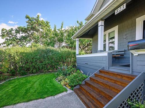 823 Columbia Street, Kamloops, BC - Outdoor With Deck Patio Veranda