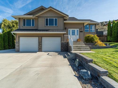 1213 Vista Heights Drive, Ashcroft, BC - Outdoor With Facade