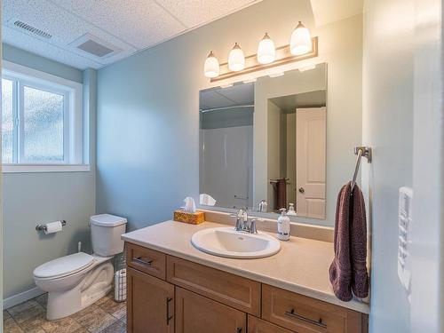 1213 Vista Heights Drive, Ashcroft, BC - Indoor Photo Showing Bathroom