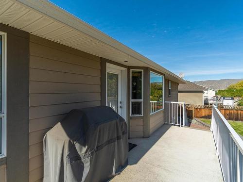 1213 Vista Heights Drive, Ashcroft, BC - Outdoor With Deck Patio Veranda With Exterior