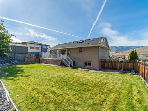 1213 Vista Heights Drive, Ashcroft, BC - Outdoor