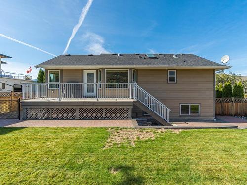 1213 Vista Heights Drive, Ashcroft, BC - Outdoor With Deck Patio Veranda