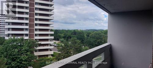 703 - 60 Inverlochy Boulevard, Markham, ON - Outdoor With Balcony