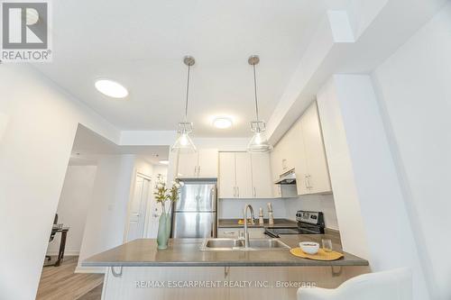 331 - 5317 Upper Middle Road, Burlington, ON - Indoor Photo Showing Kitchen With Double Sink