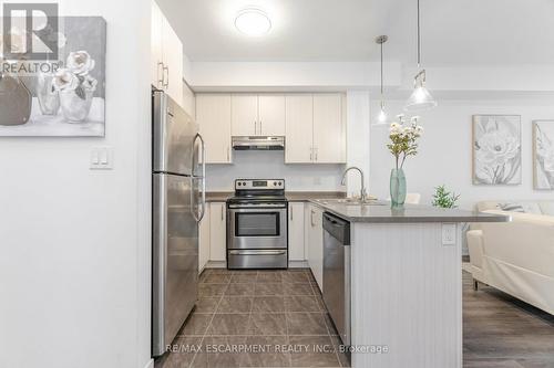 331 - 5317 Upper Middle Road, Burlington, ON - Indoor Photo Showing Kitchen With Upgraded Kitchen