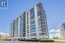 605 - 1111 Bough Beeches Boulevard, Mississauga, ON  - Outdoor With Balcony With Facade 