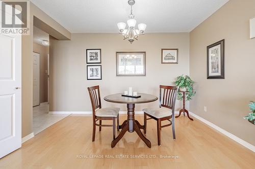 605 - 1111 Bough Beeches Boulevard, Mississauga, ON - Indoor Photo Showing Dining Room