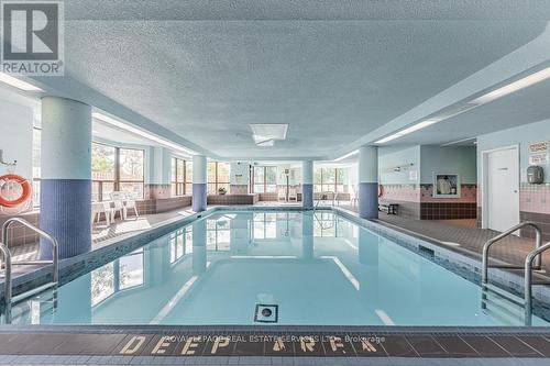 605 - 1111 Bough Beeches Boulevard, Mississauga, ON - Indoor Photo Showing Other Room With In Ground Pool