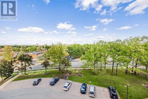 605 - 1111 Bough Beeches Boulevard, Mississauga, ON - Outdoor With View