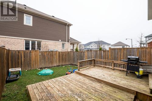 179 West Oak Trail, Kitchener, ON - Outdoor With Deck Patio Veranda With Exterior