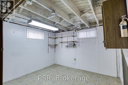 102 Massey Avenue, Kitchener, ON - Indoor Photo Showing Basement