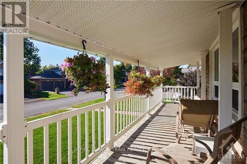 23 David Drive, Ottawa, ON - Outdoor With Deck Patio Veranda