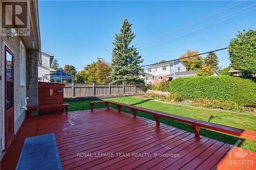 23 David Drive, Ottawa, ON - Outdoor With Deck Patio Veranda With Exterior