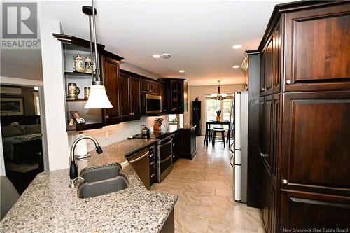 313 Route 102 Route, Burton, NB - Indoor Photo Showing Kitchen With Double Sink With Upgraded Kitchen