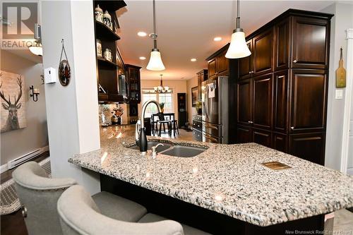 313 Route 102 Route, Burton, NB - Indoor Photo Showing Kitchen With Double Sink With Upgraded Kitchen