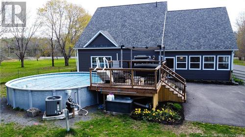 313 Route 102 Route, Burton, NB - Outdoor With Above Ground Pool