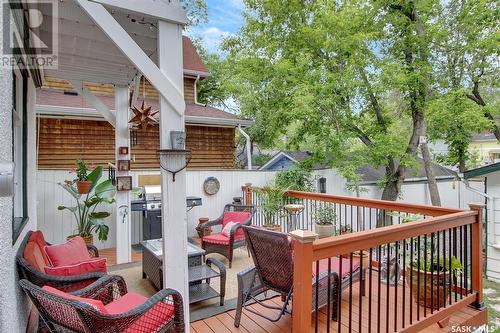 2848 Rae Street, Regina, SK - Outdoor With Deck Patio Veranda With Exterior