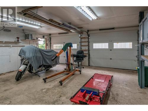 3750 Wood Avenue, Armstrong, BC - Indoor Photo Showing Garage