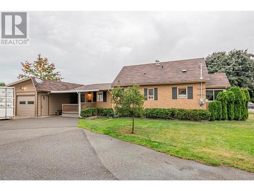 3750 Wood Avenue, Armstrong, BC - Outdoor With Facade