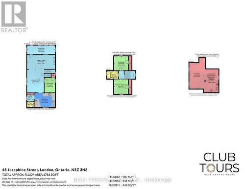 Floorplan - 48 Josephine Street, London, ON - Other