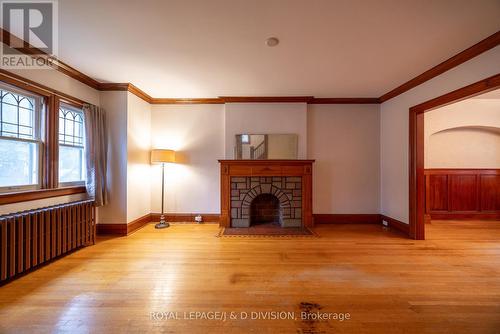 55 Roe Avenue, Toronto, ON - Indoor With Fireplace