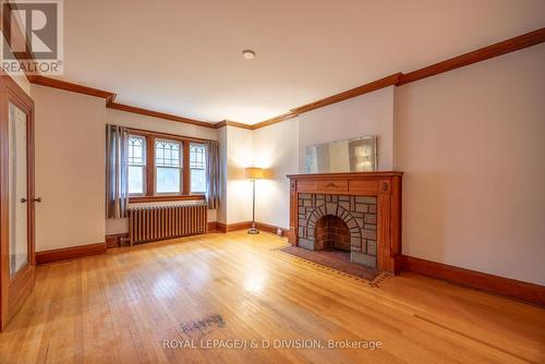 55 Roe Avenue, Toronto, ON - Indoor With Fireplace